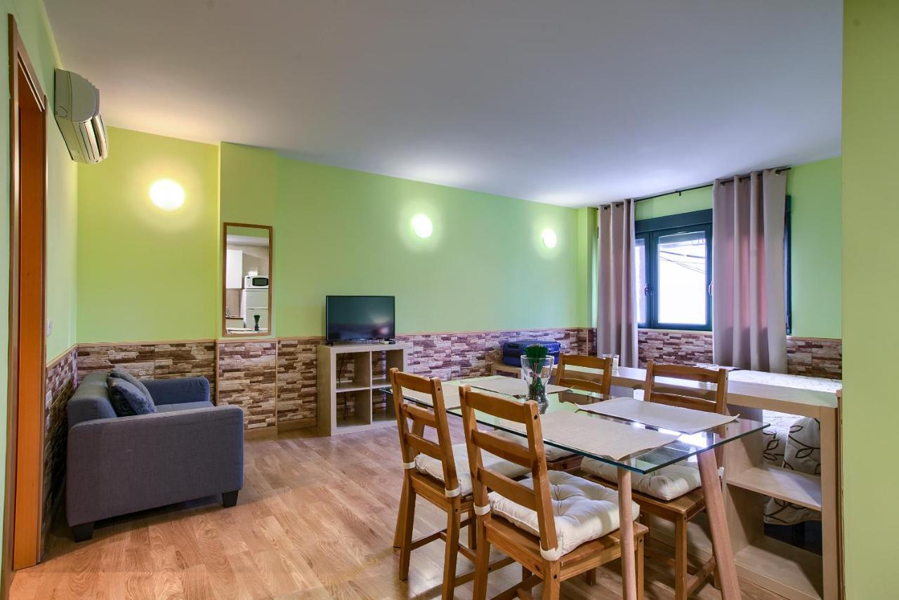 Apartamentos Barajas Madrid Eksteriør bilde