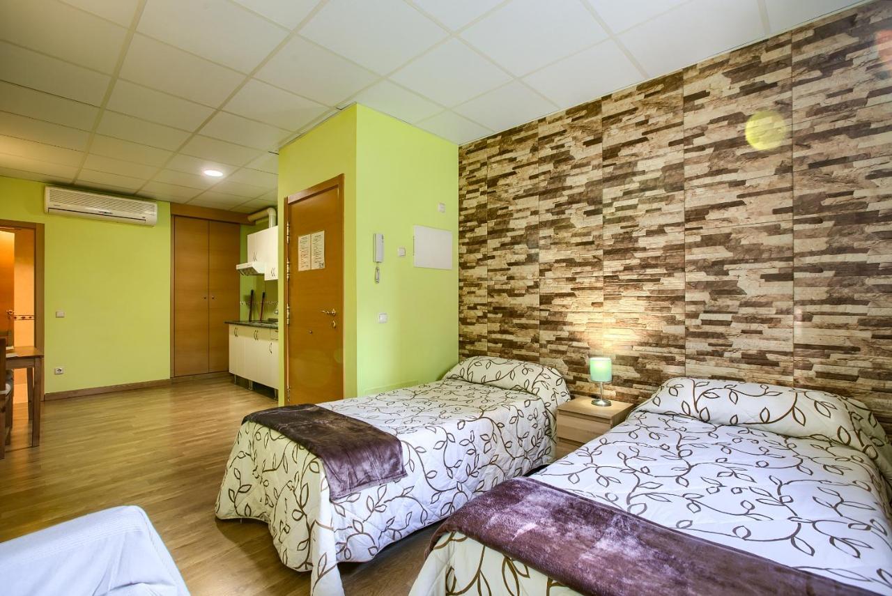 Apartamentos Barajas Madrid Eksteriør bilde