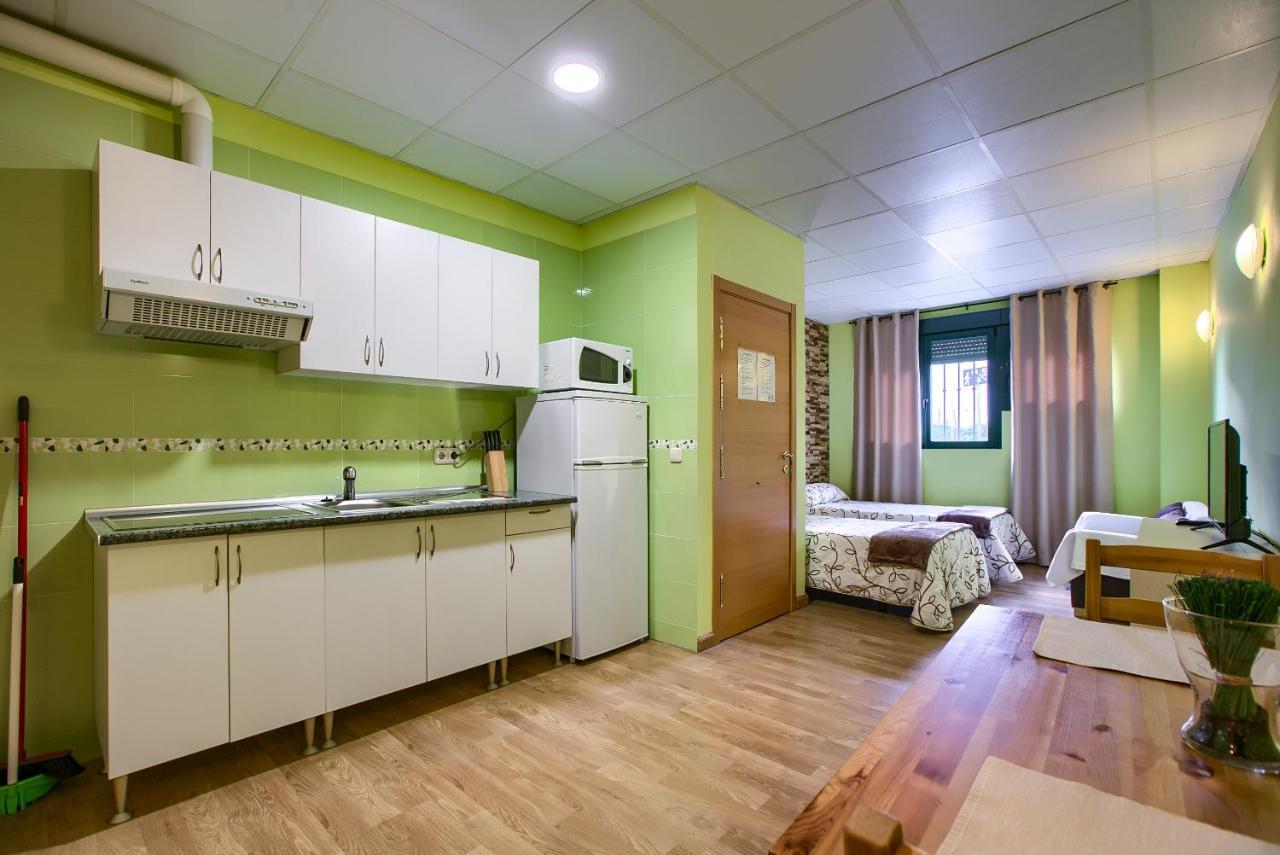 Apartamentos Barajas Madrid Eksteriør bilde