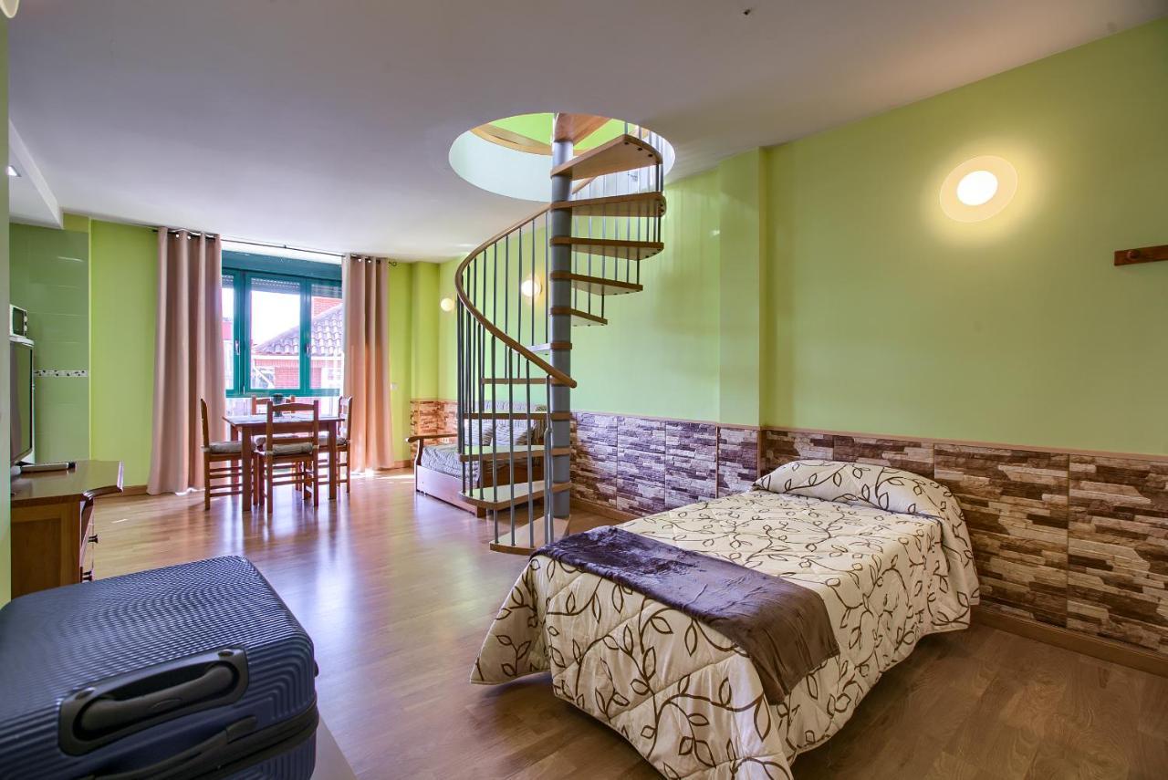Apartamentos Barajas Madrid Eksteriør bilde