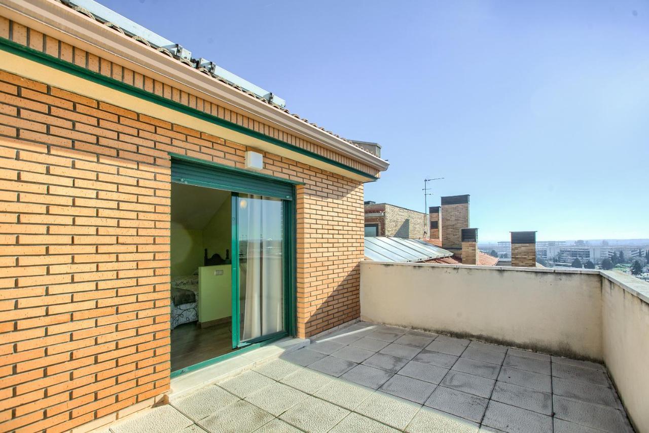 Apartamentos Barajas Madrid Eksteriør bilde