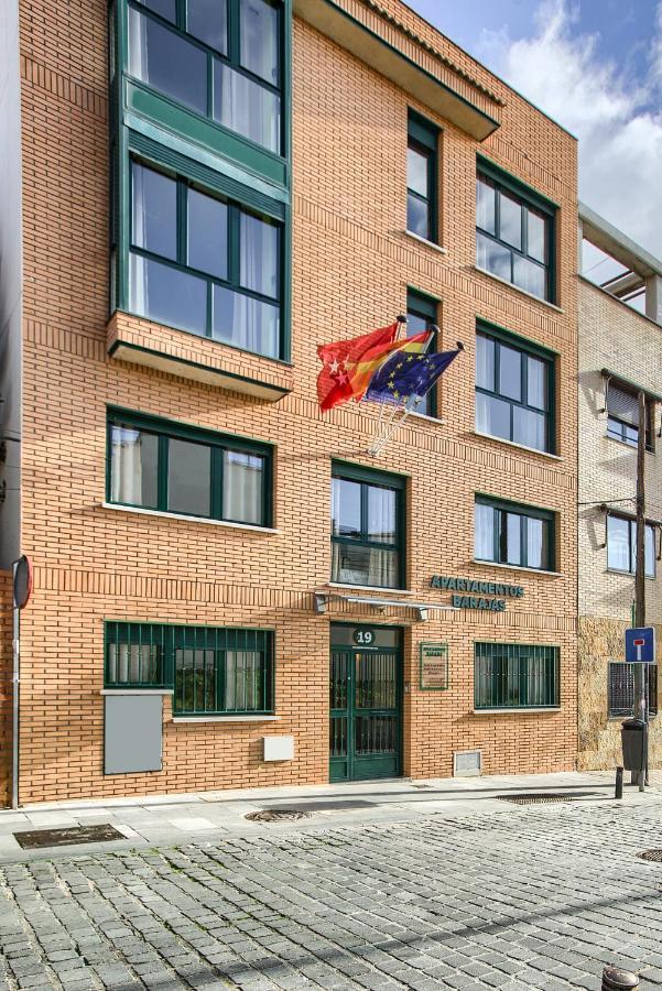 Apartamentos Barajas Madrid Eksteriør bilde